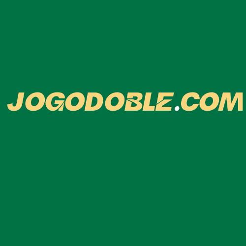 Logo da JOGODOBLE